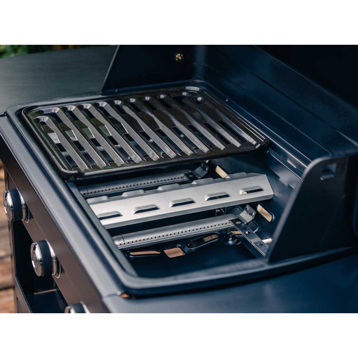 Campingaz Compact 3 LS Dualgas kaasugrilli, 3 poltinta, 7,5 kW, nestekaasu tai metaani