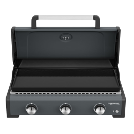 Campingaz Sigma 3 Cook kaasukäyttöinen plancha 7 2 kW 36 69 cm