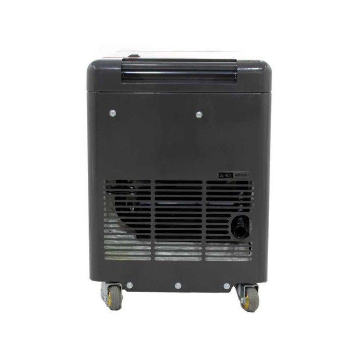 GeoTech Pro DGP8500SE-3 dieselgeneraattori, 6 kW, Full-Power, AVR ja kolmivaiheinen ATS