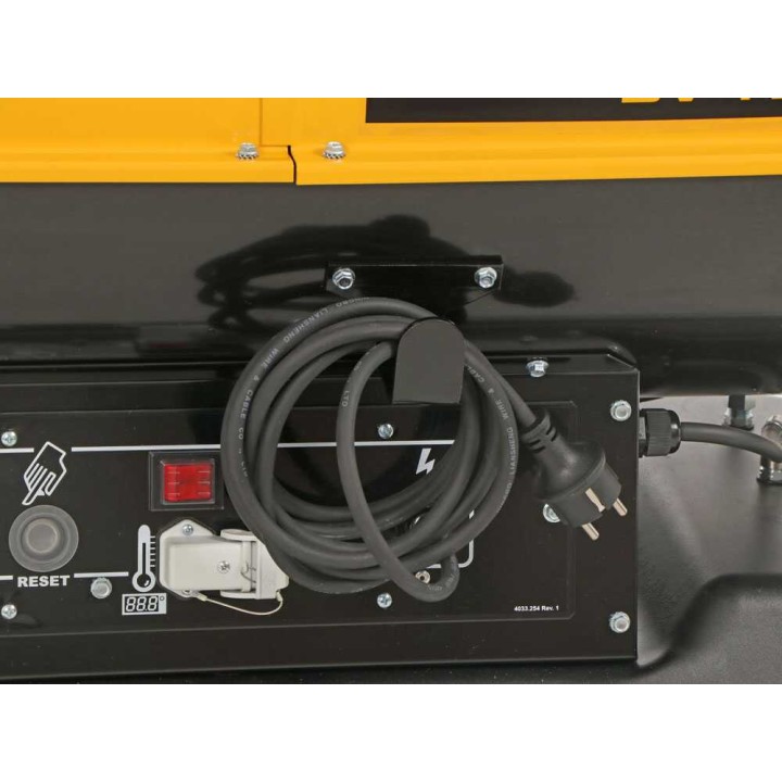 Master BV 110 E epäsuora dieselilmalämmitin, 33 kW, 230 V, 65 l