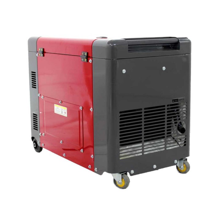 GeoTech Pro DGP8500SE-3 dieselgeneraattori, 6 kW, Full-Power, AVR ja kolmivaiheinen ATS