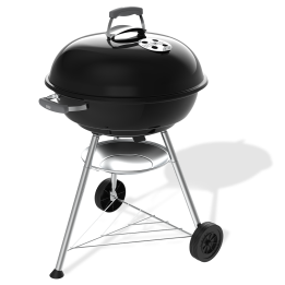 Weber Compact Kettle 57 hiiligrilli 57 cm kromattu ritilä