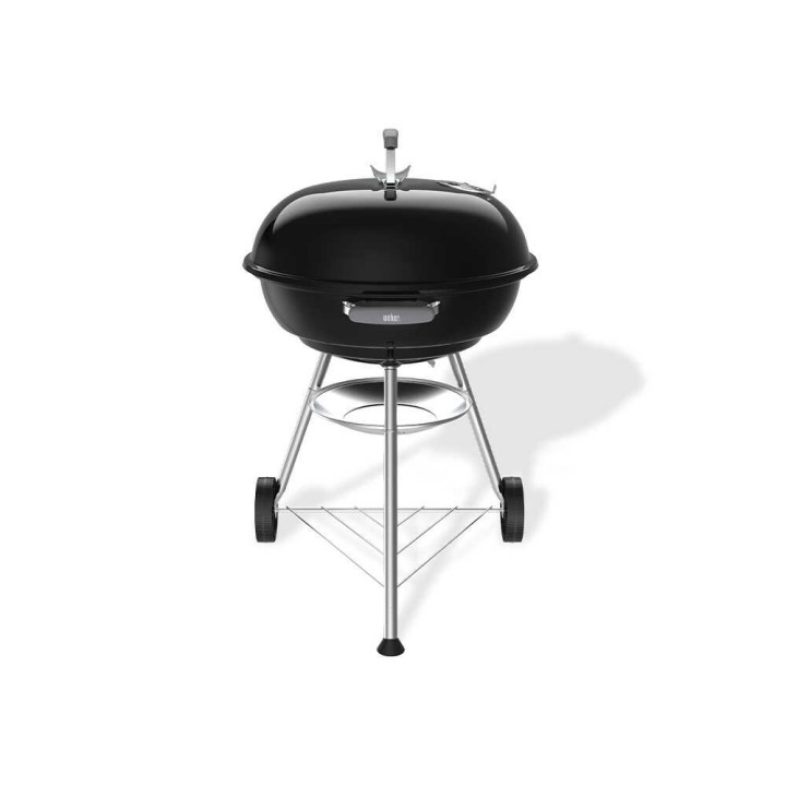 Weber Compact Kettle 57 hiiligrilli, Ø 57 cm, kromattu ritilä