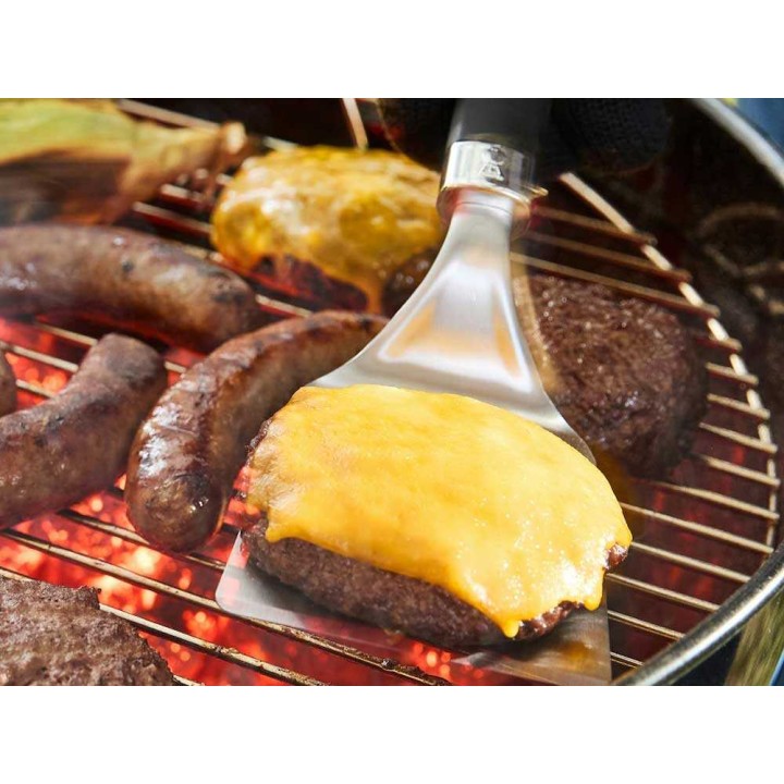 Weber Compact Kettle 57 hiiligrilli, Ø 57 cm, kromattu ritilä