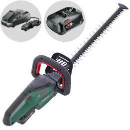 Bosch UniversalHedgeCut 18V 55 pensasleikkuri 18 V 2 5 Ah 55 cm