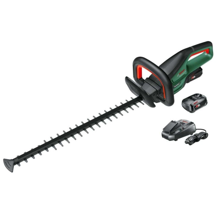 Bosch UniversalHedgeCut 18V-55 pensasleikkuri, 18 V, 2,5 Ah, 55 cm