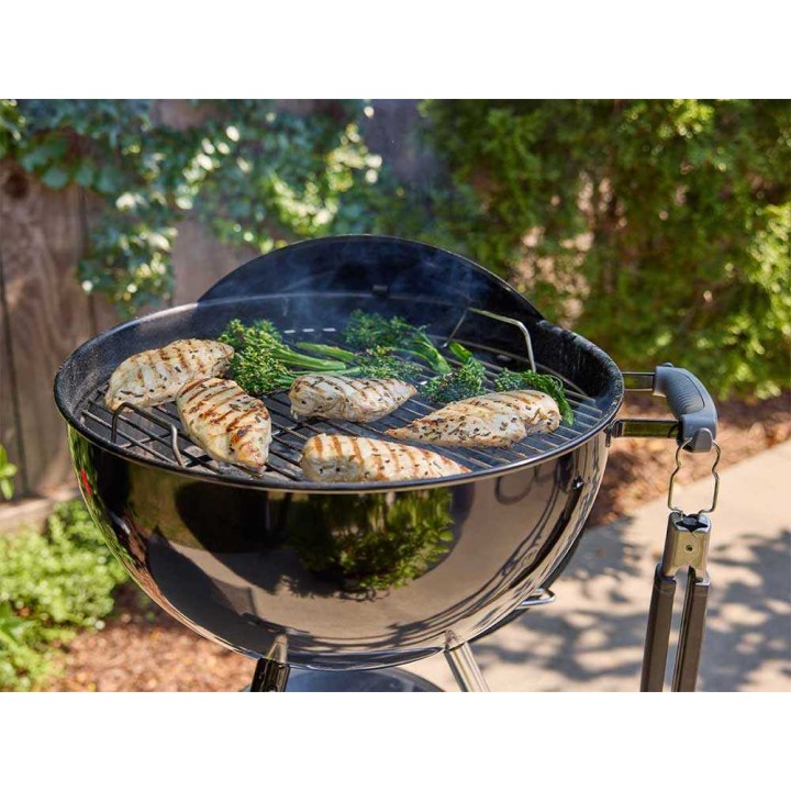 Weber Original Kettle 47 hiiligrilli, Ø 47 cm, 1 735 cm²