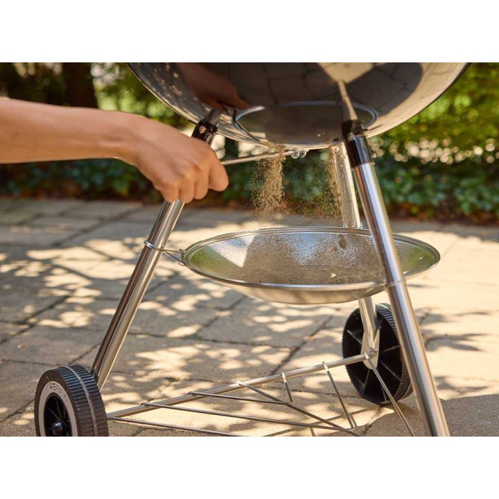 Weber Original Kettle 47 hiiligrilli, Ø 47 cm, 1 735 cm²