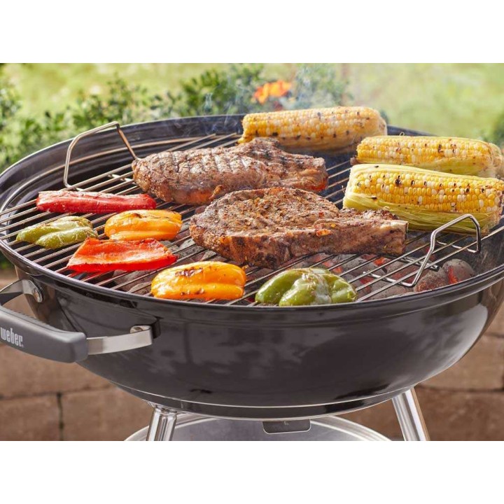 Weber Original Kettle 47 hiiligrilli, Ø 47 cm, 1 735 cm²