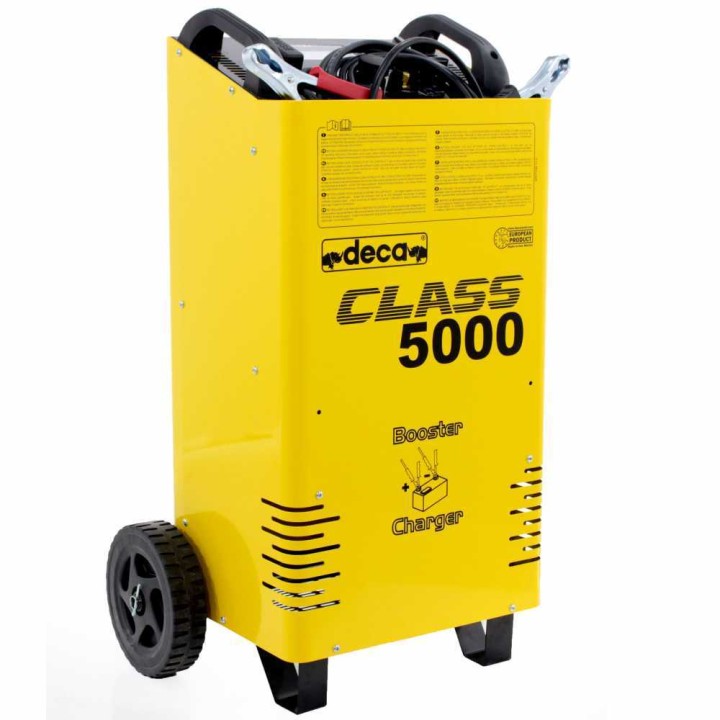 Deca CLASS BOOSTER 5000 akkulaturi ja käynnistin 12 24 V 2 3 kW