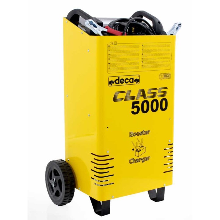 Deca CLASS BOOSTER 5000 akkulaturi ja käynnistin, 12–24 V, 2,3 kW