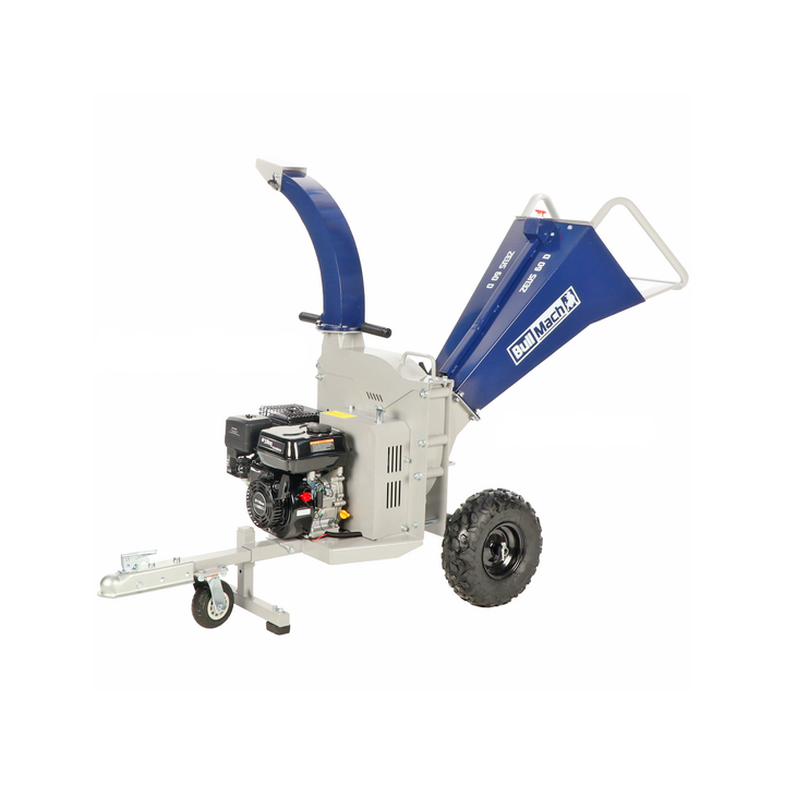 BullMach ZEUS 60 D biotrituratori oksille Ducar DH212 7 HP 60 mm