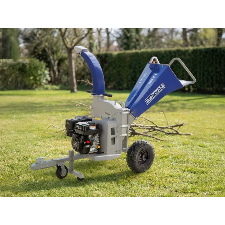 BullMach ZEUS 60 D biotrituratori oksille, Ducar DH212, 7 HP, 60 mm