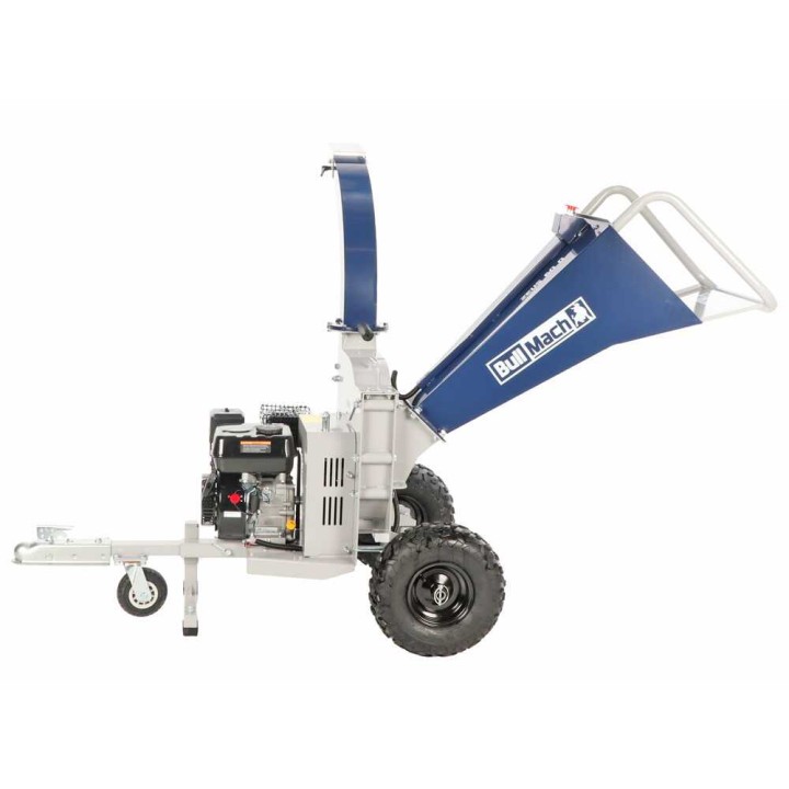 BullMach ZEUS 60 D biotrituratori oksille, Ducar DH212, 7 HP, 60 mm