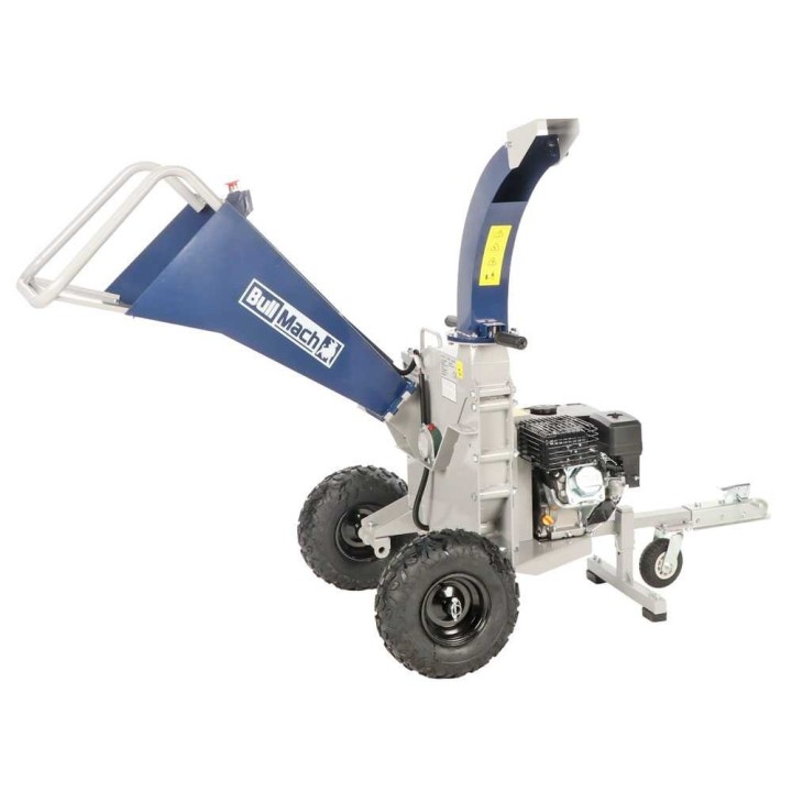 BullMach ZEUS 60 D biotrituratori oksille, Ducar DH212, 7 HP, 60 mm