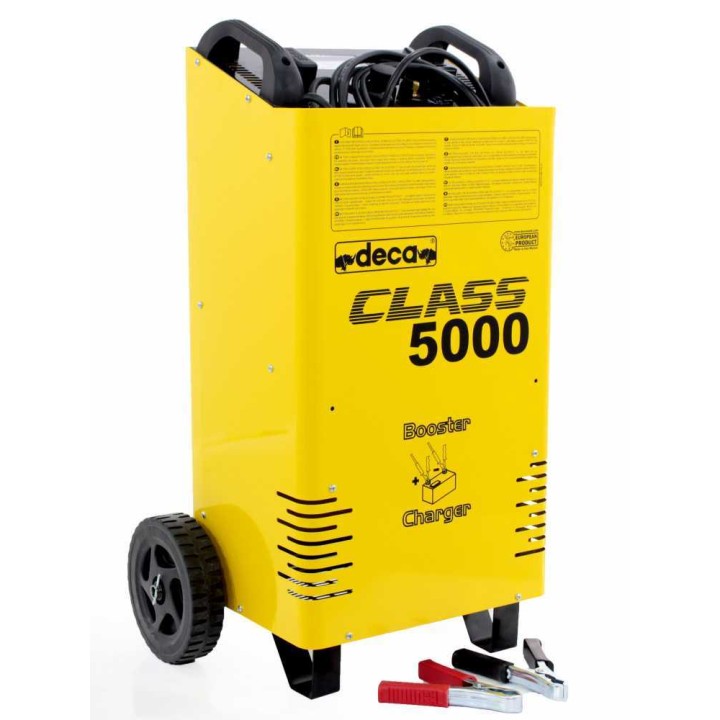 Deca CLASS BOOSTER 5000 akkulaturi ja käynnistin, 12–24 V, 2,3 kW