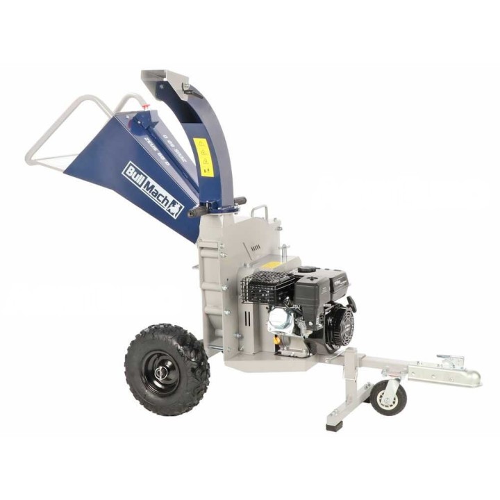 BullMach ZEUS 60 D biotrituratori oksille, Ducar DH212, 7 HP, 60 mm