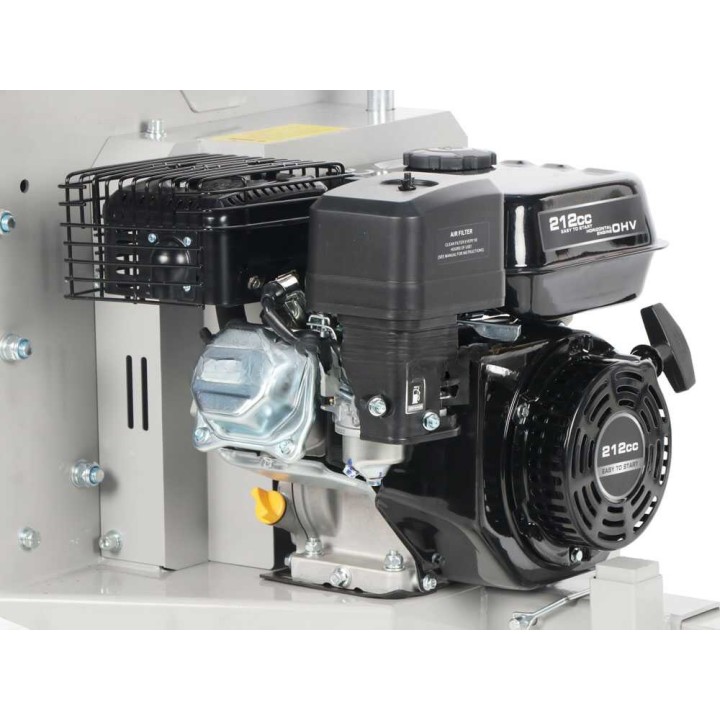 BullMach ZEUS 60 D biotrituratori oksille, Ducar DH212, 7 HP, 60 mm
