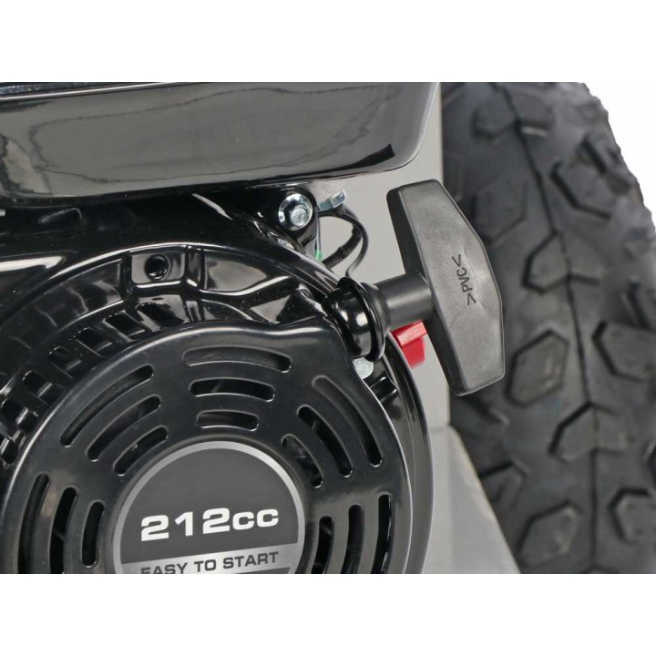 BullMach ZEUS 60 D biotrituratori oksille, Ducar DH212, 7 HP, 60 mm