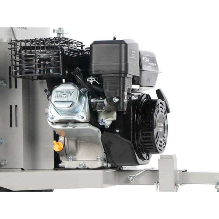 BullMach ZEUS 60 D biotrituratori oksille, Ducar DH212, 7 HP, 60 mm