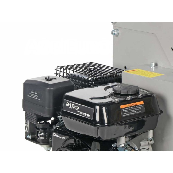 BullMach ZEUS 60 D biotrituratori oksille, Ducar DH212, 7 HP, 60 mm