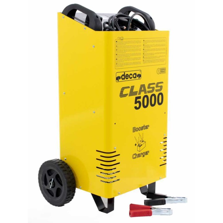 Deca CLASS BOOSTER 5000 akkulaturi ja käynnistin, 12–24 V, 2,3 kW