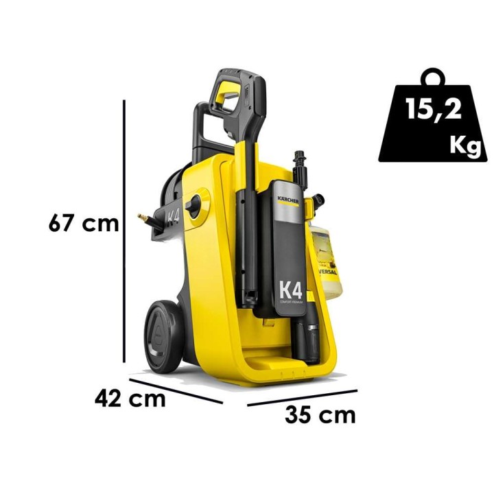 Kärcher K4 Comfort Premium Home -painepesuri, 1 800 W, 130 bar, 420 l/h