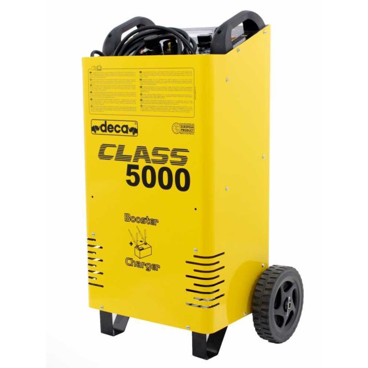Deca CLASS BOOSTER 5000 akkulaturi ja käynnistin, 12–24 V, 2,3 kW