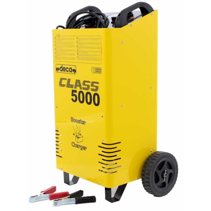 Deca CLASS BOOSTER 5000 akkulaturi ja käynnistin, 12–24 V, 2,3 kW