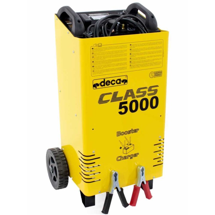 Deca CLASS BOOSTER 5000 akkulaturi ja käynnistin, 12–24 V, 2,3 kW