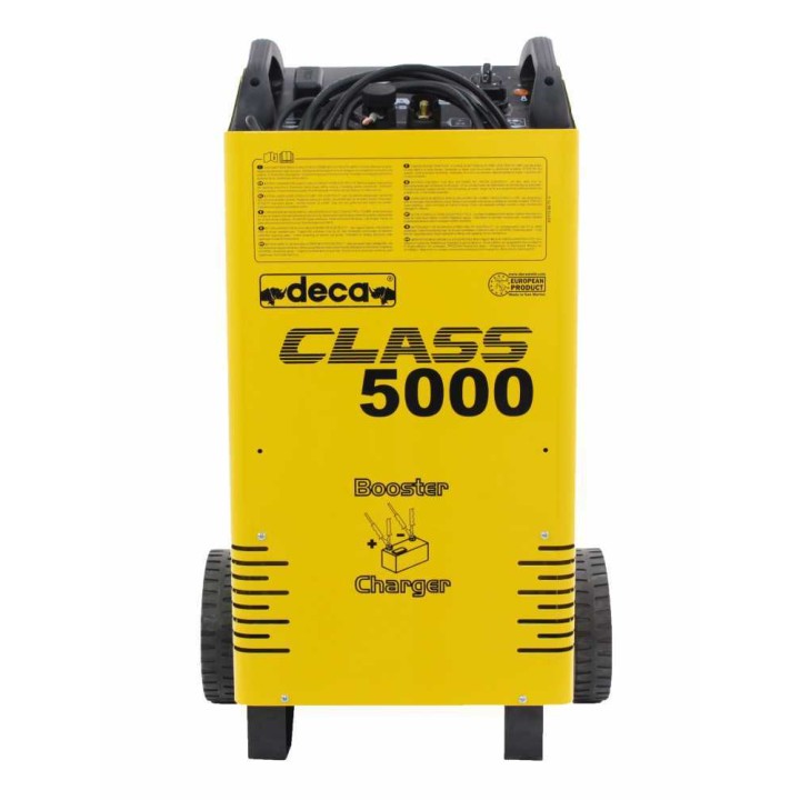 Deca CLASS BOOSTER 5000 akkulaturi ja käynnistin, 12–24 V, 2,3 kW