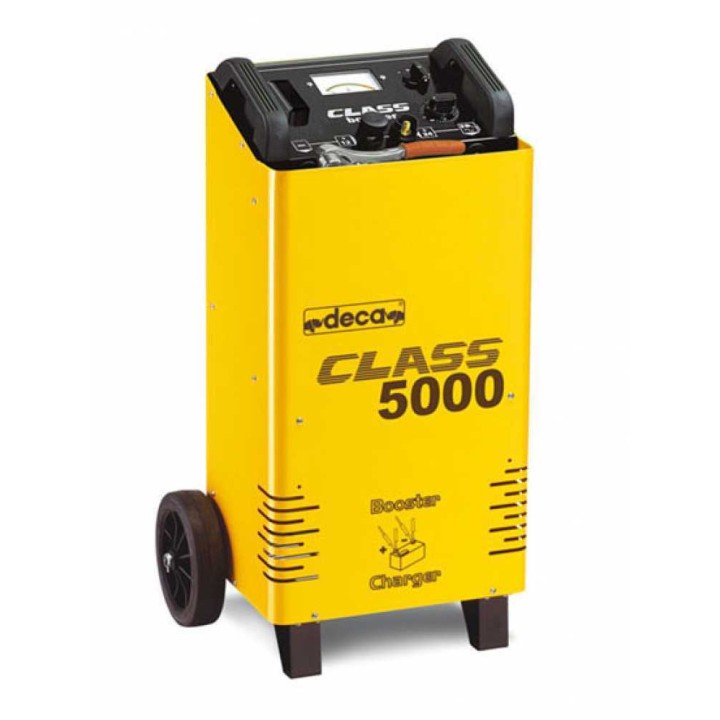 Deca CLASS BOOSTER 5000 akkulaturi ja käynnistin, 12–24 V, 2,3 kW