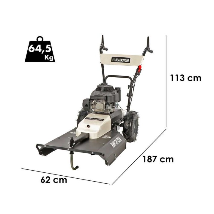 Blackstone RMB 58-224 trimmerileikkuri, Loncin 224 cm³, 58 cm