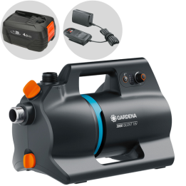 Gardena 3000 Silent 18V P4A akkukäyttöinen itseimevä pumppu 3 000 l h 18 V