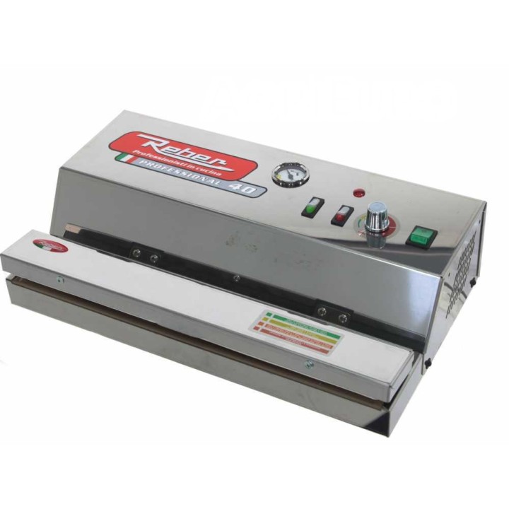Reber Professional 40 9714 N vakuumipakkauslaite, 345 W, 43 cm