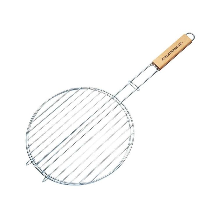 Campingaz pyöreä kaksoisgrilliritilä, 40 cm, ruostumaton teräs