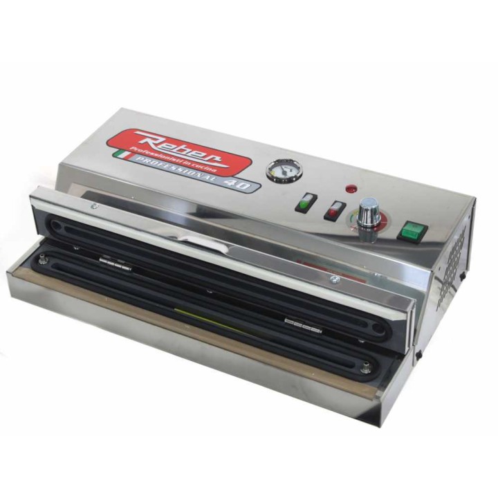 Reber Professional 40 9714 N vakuumipakkauslaite, 345 W, 43 cm