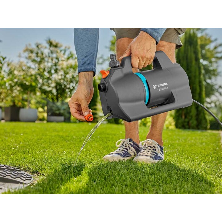 Gardena 5000 Silent sähköpumppu puutarhan kasteluun, 550 W
