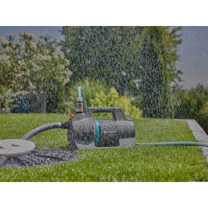 Gardena 5000 Silent sähköpumppu puutarhan kasteluun, 550 W
