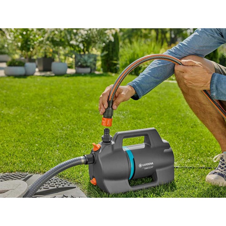 Gardena 5000 Silent sähköpumppu puutarhan kasteluun, 550 W