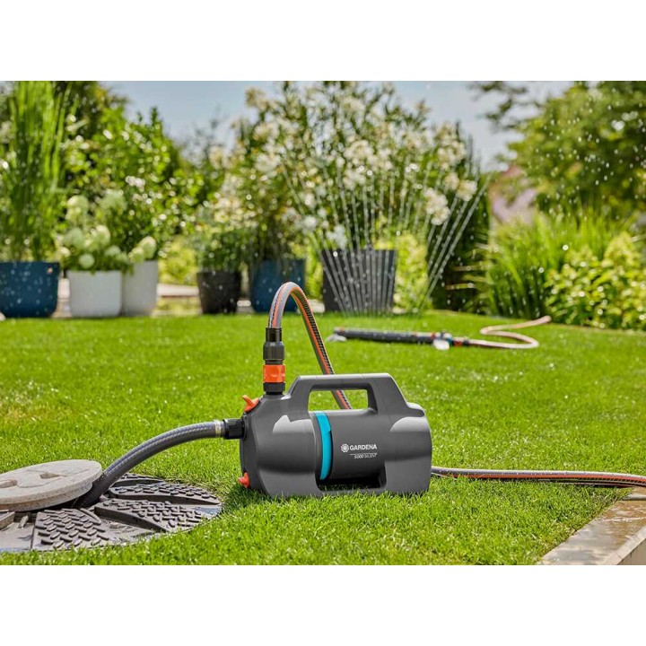 Gardena 5000 Silent sähköpumppu puutarhan kasteluun, 550 W