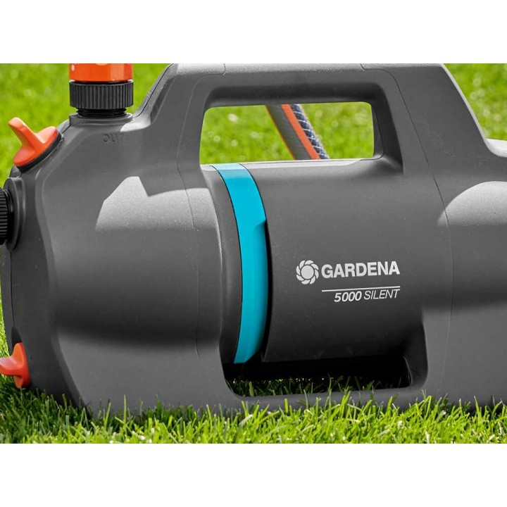 Gardena 5000 Silent sähköpumppu puutarhan kasteluun, 550 W