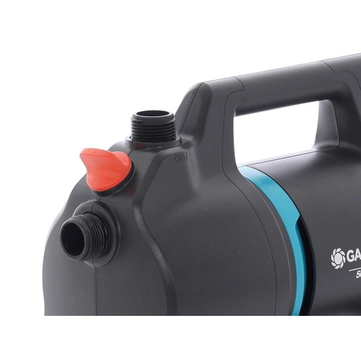 Gardena 5000 Silent sähköpumppu puutarhan kasteluun, 550 W
