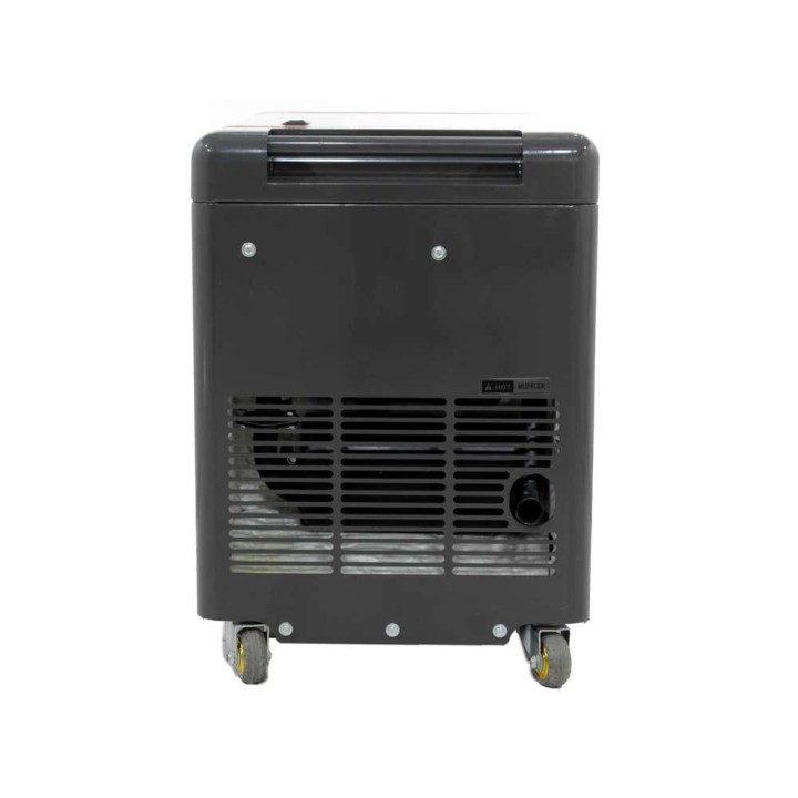 GeoTech Pro DGP8500SE-3 dieselgeneraattori, 6 kW, Full-Power, AVR ja ATS
