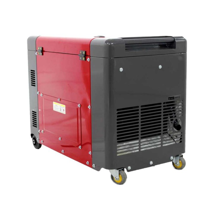 GeoTech Pro DGP8500SE-3 dieselgeneraattori, 6 kW, Full-Power, AVR ja ATS