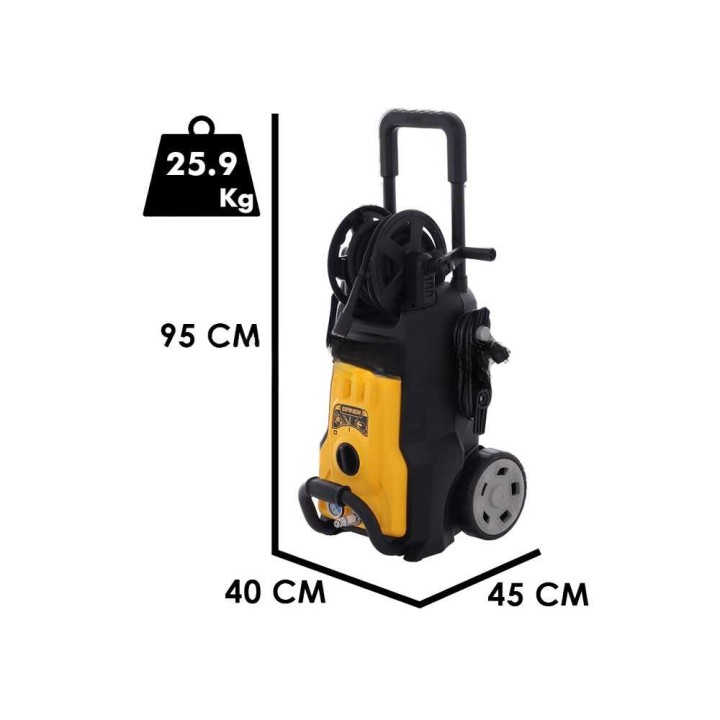 DEWALT DXPW003H kylmävesipesuri, 190 bar, 570 l/h, 3 kW, 230 V