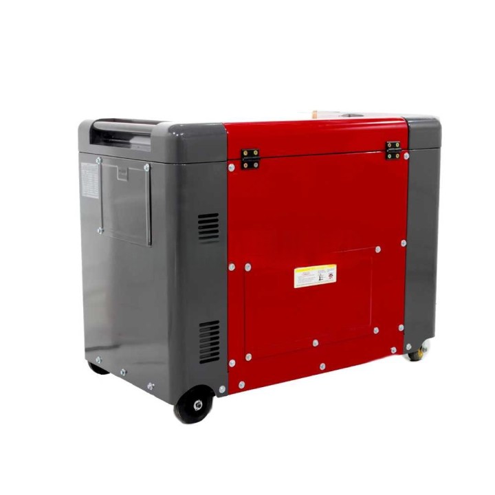 GeoTech Pro DGP8500SE-3 dieselgeneraattori, 6 kW, Full-Power, AVR ja ATS