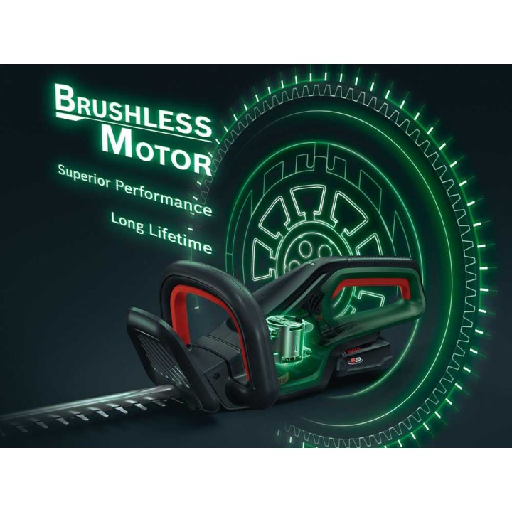 Bosch UniversalHedgeCut 18V-55 pensasleikkuri, 55 cm, 18 V, ilman akkua ja laturia