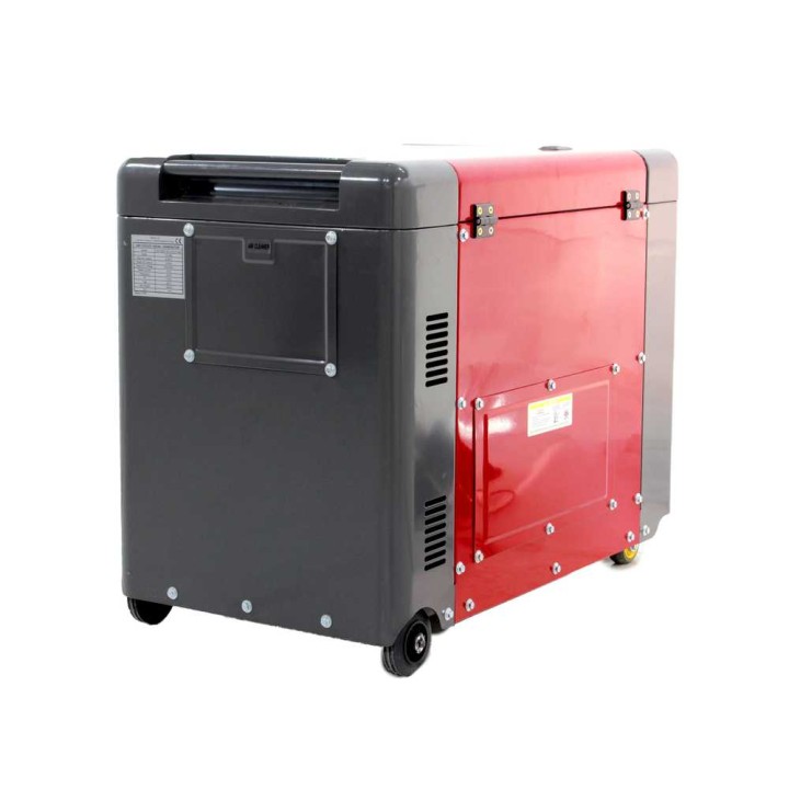 GeoTech Pro DGP8500SE-3 dieselgeneraattori, 6 kW, Full-Power, AVR ja ATS