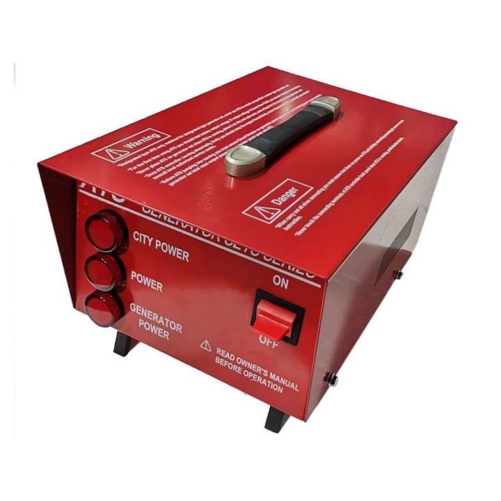 GeoTech Pro DGP8500SE-3 dieselgeneraattori, 6 kW, Full-Power, AVR ja ATS